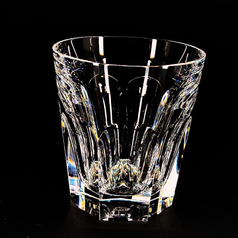 【美品・箱付き】Baccarat バカラ／アルクール タンブラー／クリスタルグラス／クリア／BC574