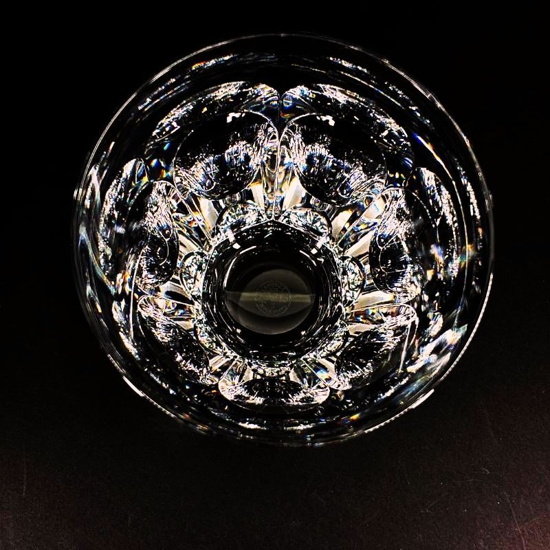 【美品・箱付き】Baccarat バカラ／アルクール タンブラー／クリスタルグラス／クリア／BC574