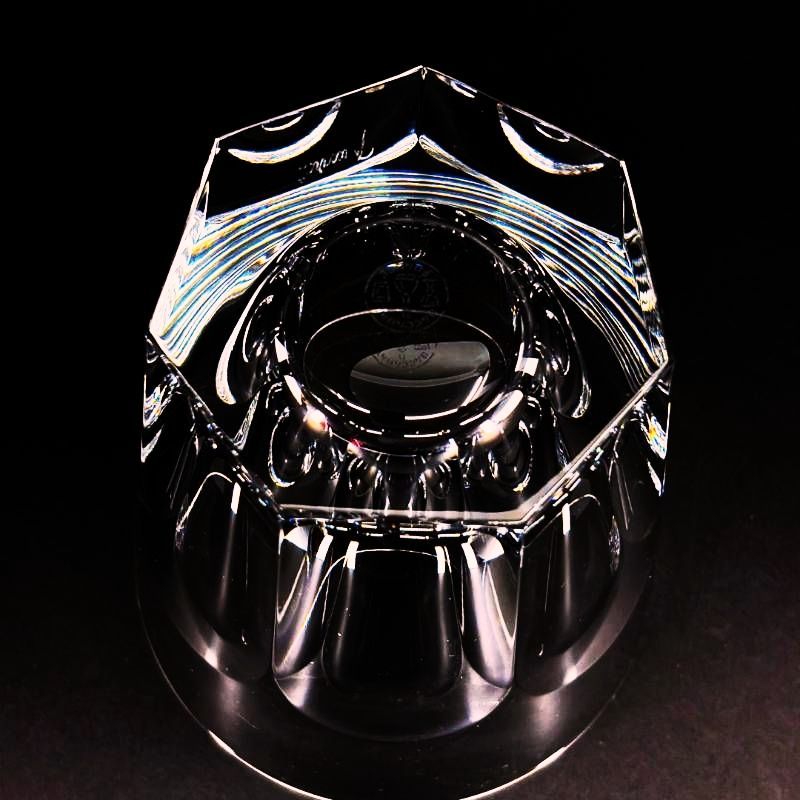 【美品・箱付き】Baccarat バカラ／アルクール タンブラー／クリスタルグラス／クリア／BC574