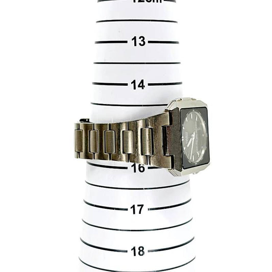CASIO カシオ／i-RANGE IRW-M20T／自動巻／ソーラークォーツ／チタン／シルバー・ブラック