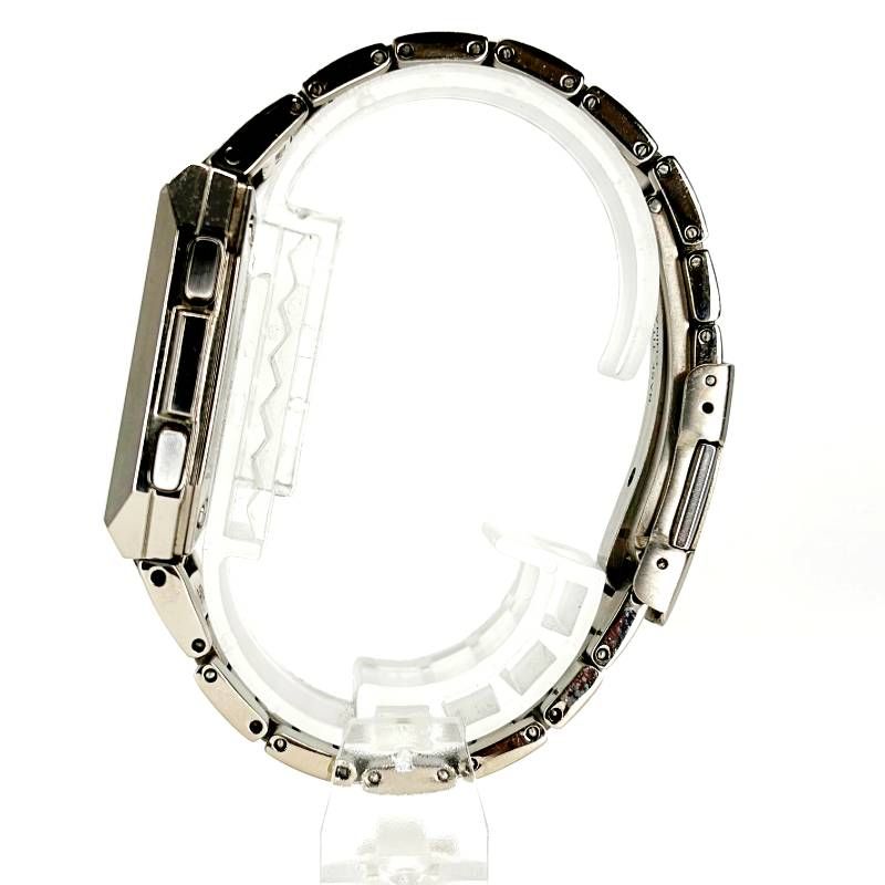 CASIO カシオ／i-RANGE IRW-M20T／自動巻／ソーラークォーツ／チタン／シルバー・ブラック