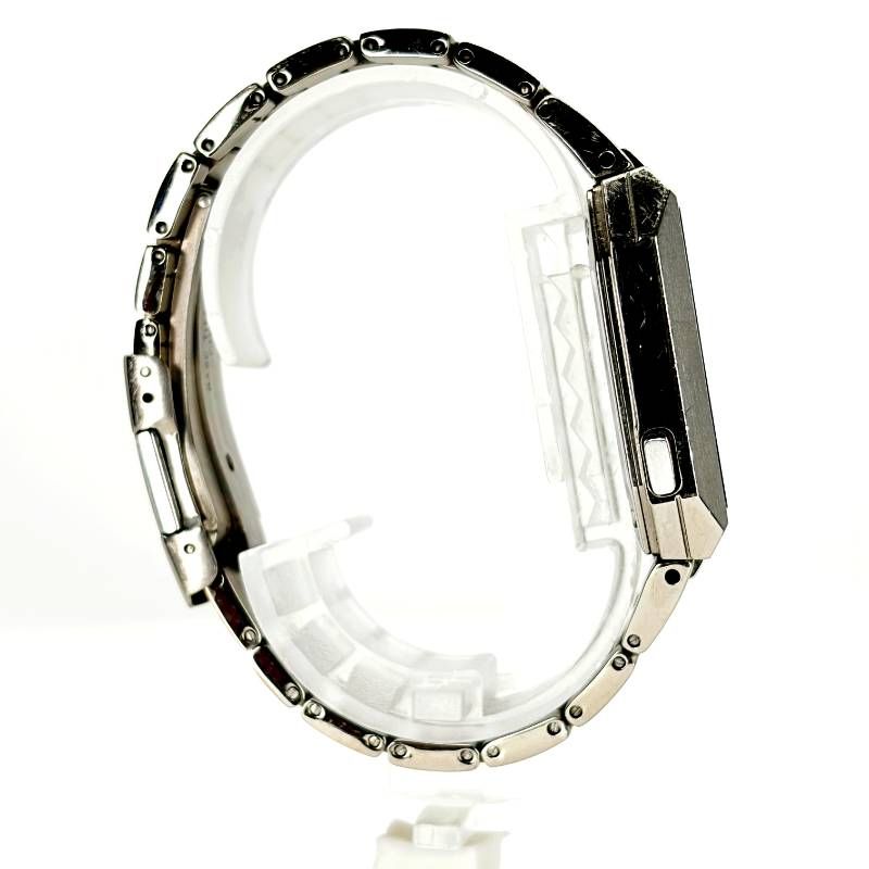CASIO カシオ／i-RANGE IRW-M20T／自動巻／ソーラークォーツ／チタン／シルバー・ブラック