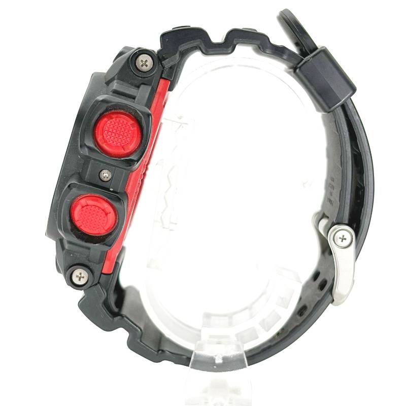 【ケース付き】CASIO カシオ／G-SHOCK GX-56／オートクォーツ／樹脂／ブラック・レッド