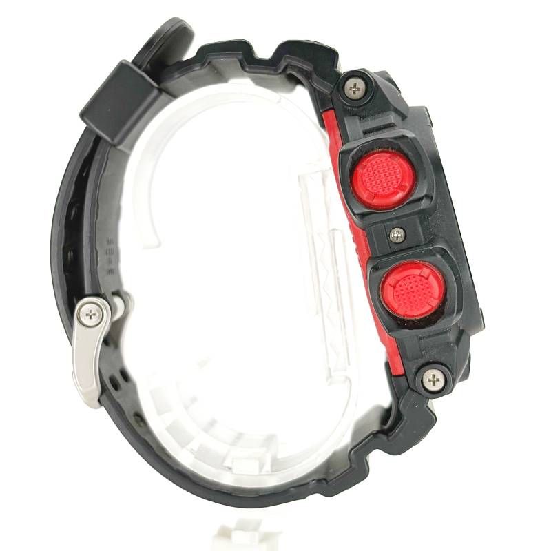 【ケース付き】CASIO カシオ／G-SHOCK GX-56／オートクォーツ／樹脂／ブラック・レッド