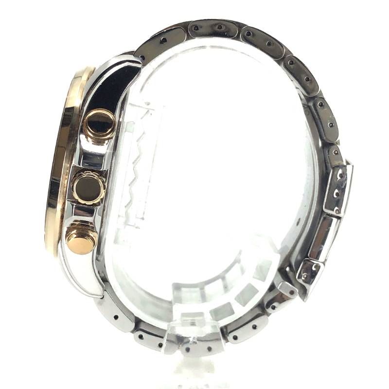 【限定・美品】CITIZEN シチズン／エコドライブ  L.E. H820-T021701／ダブルダイレクトフライト／ソーラークォーツ／ステンレス・GP／シルバー・ホワイト・ゴールド