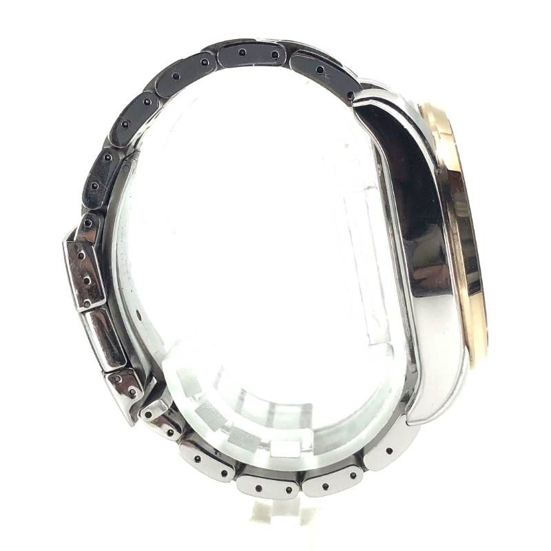 【限定・美品】CITIZEN シチズン／エコドライブ  L.E. H820-T021701／ダブルダイレクトフライト／ソーラークォーツ／ステンレス・GP／シルバー・ホワイト・ゴールド