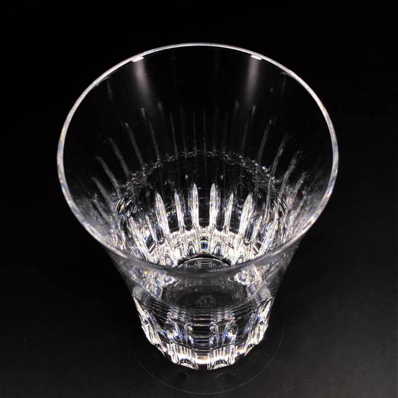 【美品・箱付き】Baccarat バカラ／エトナ ハイボール タンブラー／クリスタルグラス／クリア／BC576