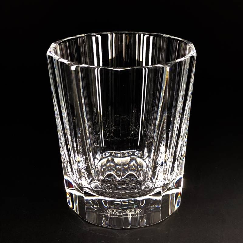 【美品】Baccarat バカラ／モナコ タンブラー／クリスタルグラス／クリア／BC582