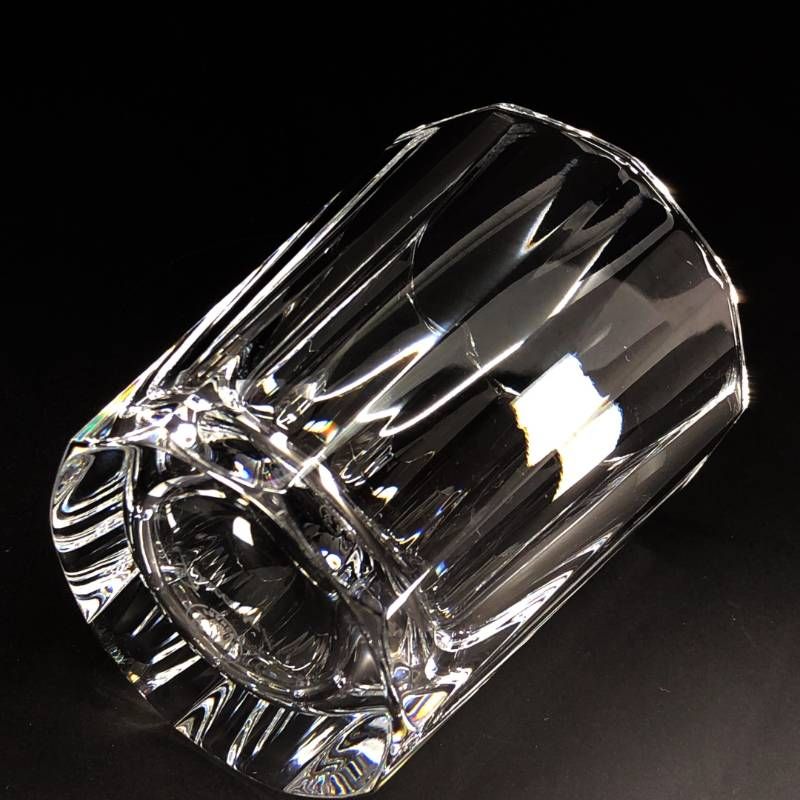 【美品】Baccarat バカラ／モナコ タンブラー／クリスタルグラス／クリア／BC582