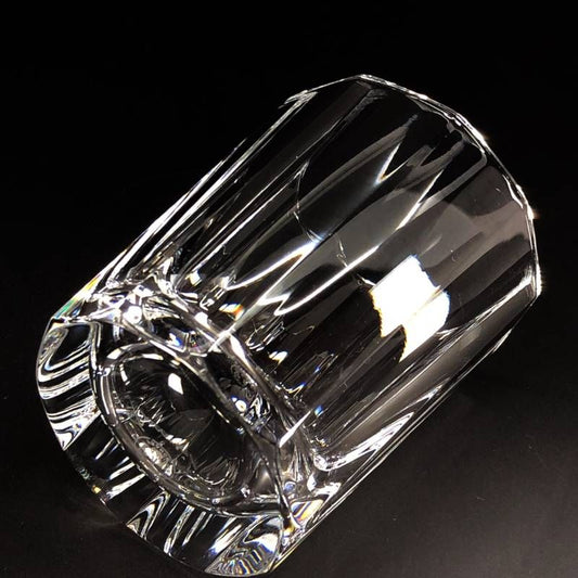 【美品】Baccarat バカラ／モナコ タンブラー／クリスタルグラス／クリア／BC582