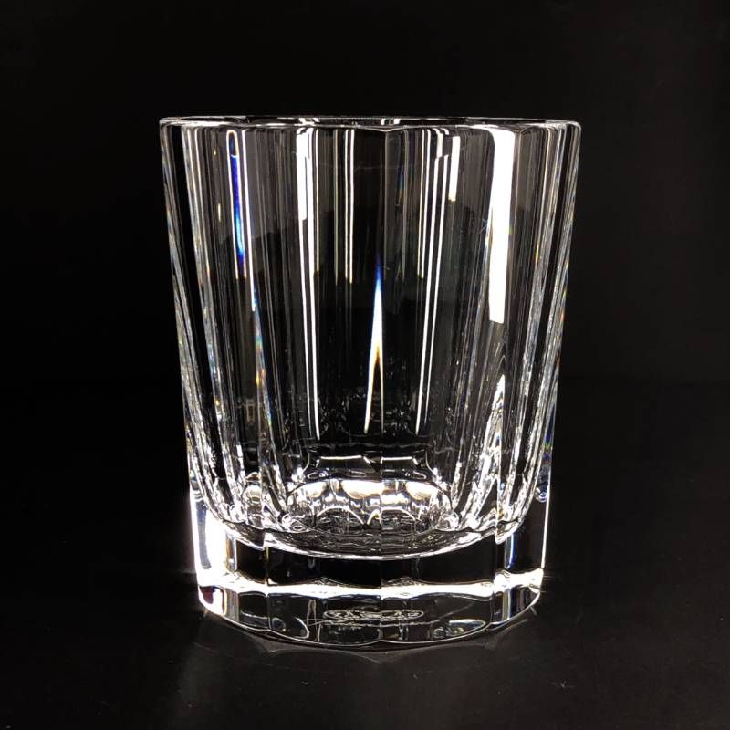 【美品】Baccarat バカラ／モナコ タンブラー／クリスタルグラス／クリア／BC582