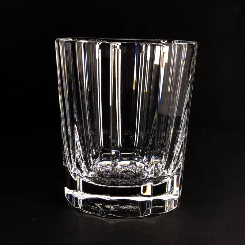 【美品】Baccarat バカラ／モナコ タンブラー／クリスタルグラス／クリア／BC582