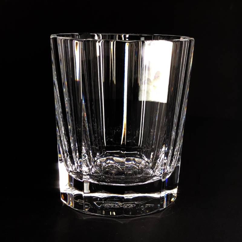 【美品】Baccarat バカラ／モナコ タンブラー／クリスタルグラス／クリア／BC582