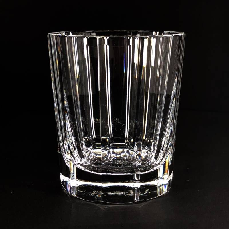 【美品】Baccarat バカラ／モナコ タンブラー／クリスタルグラス／クリア／BC582