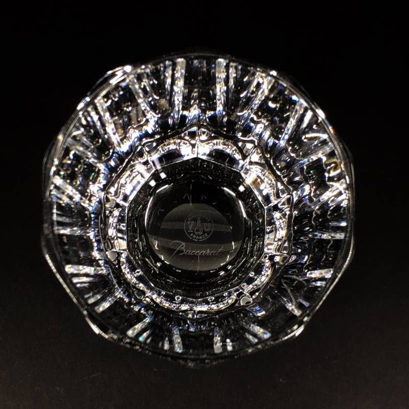 【美品】Baccarat バカラ／モナコ タンブラー／クリスタルグラス／クリア／BC582