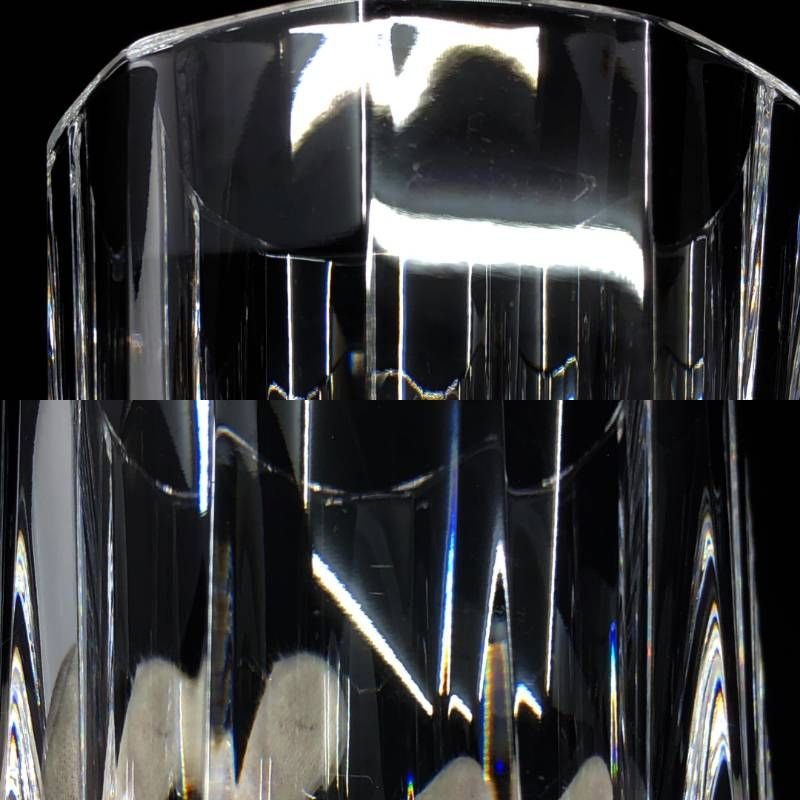 【美品】Baccarat バカラ／モナコ タンブラー／クリスタルグラス／クリア／BC582