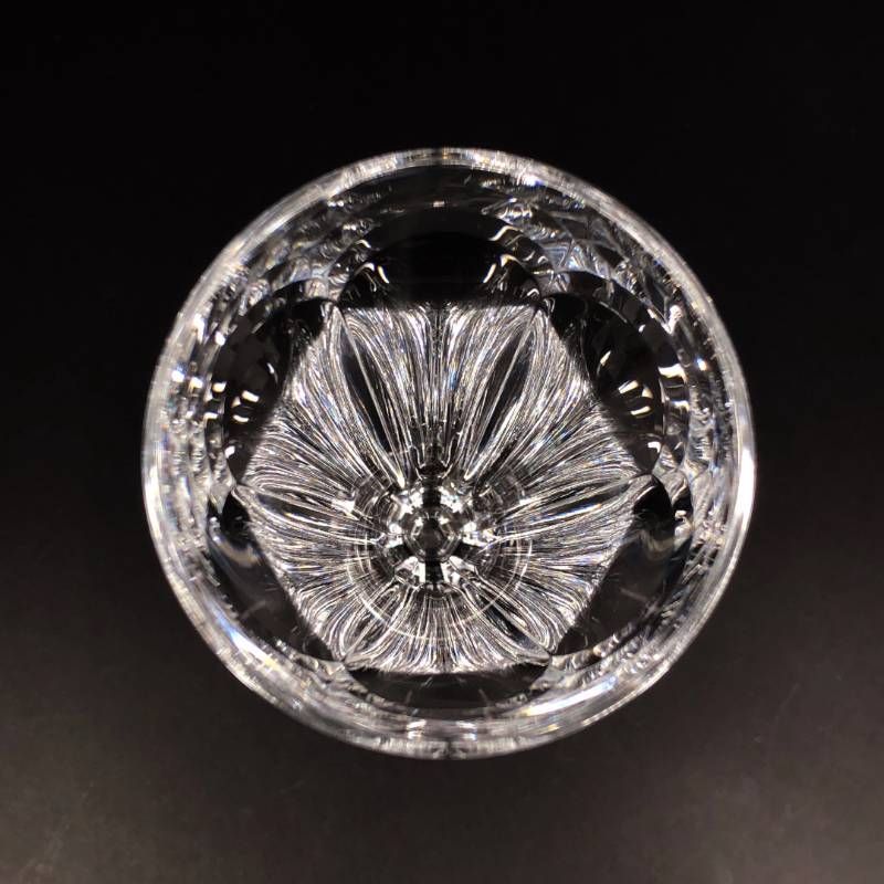 【美品】Baccarat バカラ／アルクール シャンパンフルート 17.8cm／クリスタルグラス／クリア／BC583