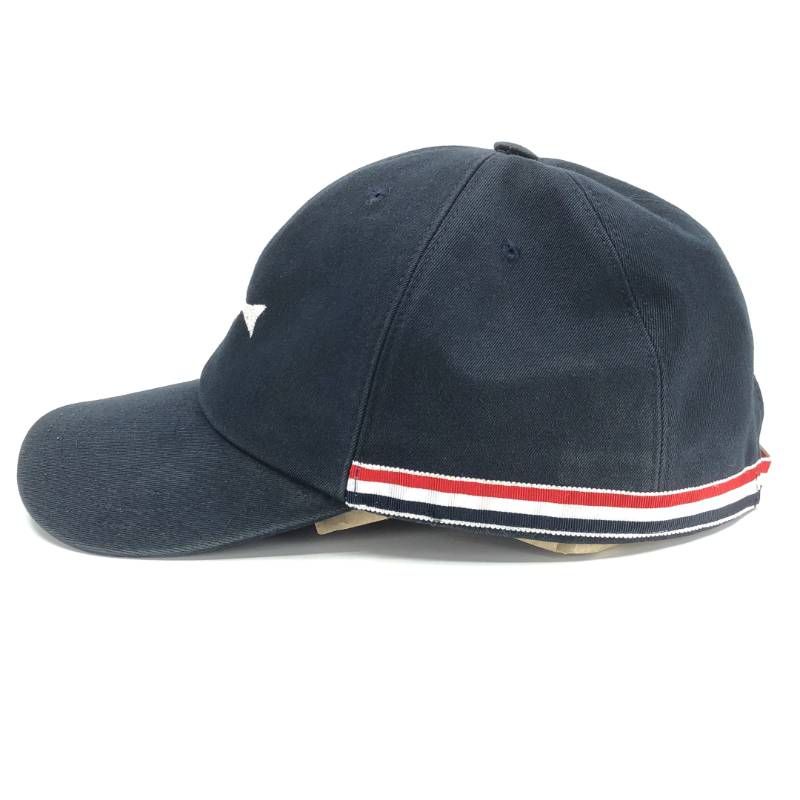 THOM BROWNE トムブラウン／キャップ／L／魚・フィッシュ／コットン／ブラック