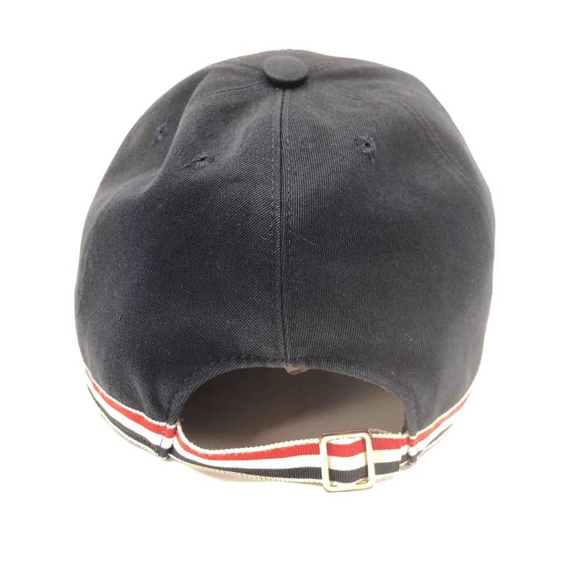 THOM BROWNE トムブラウン／キャップ／L／魚・フィッシュ／コットン／ブラック
