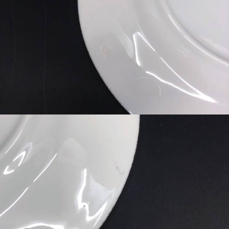 Royal Stafford ロイヤルスタッフォード／カップ＆ソーサー（2客）・プレート（小 2枚）・プレート（大 1枚） セット／陶器／ホワイト・ピンク・パープル
