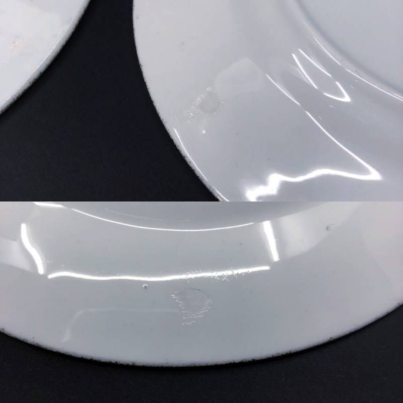 Royal Stafford ロイヤルスタッフォード／カップ＆ソーサー（2客）・プレート（小 2枚） セット／陶器／ホワイト・ピンク・パープル