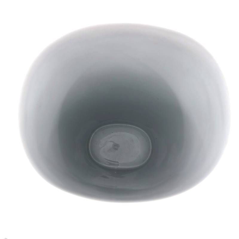 【美品】Royal Copenhagen ロイヤルコペンハーゲン／カリ・クリステンセンデザイン テネラ フラワーベース 花瓶／陶器／ホワイト・ブルー