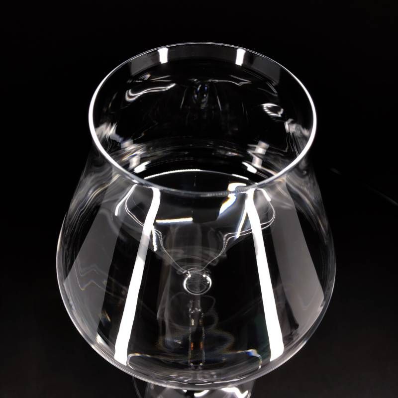 【美品・箱付き】Baccarat バカラ／シャトーバカラ ワイングラス XLサイズ（24.5cm）／クリスタルグラス／クリア／BC586