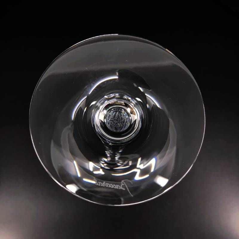 【美品・箱付き】Baccarat バカラ／シャトーバカラ ワイングラス XLサイズ（24.5cm）／クリスタルグラス／クリア／BC586