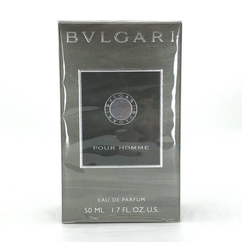 【未使用品】BVLGARI ブルガリ／プールオム オードパルファム EDP メンズ 香水 フレグランス／50ml