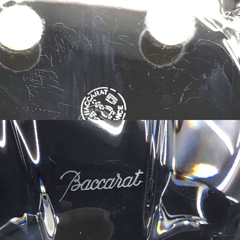 【箱付き】Baccarat バカラ／ラージサイズ クリスタルボウル／17cm／クリスタルグラス／クリア／BC588