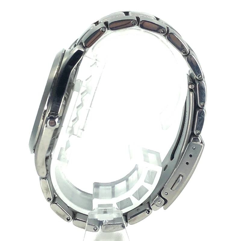 SEIKO セイコー／7N43-0AN0／クォーツ／チタン／シルバー・ブラック