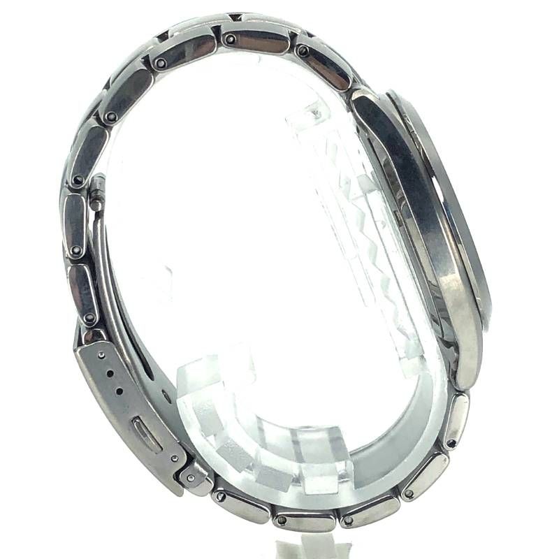 SEIKO セイコー／7N43-0AN0／クォーツ／チタン／シルバー・ブラック