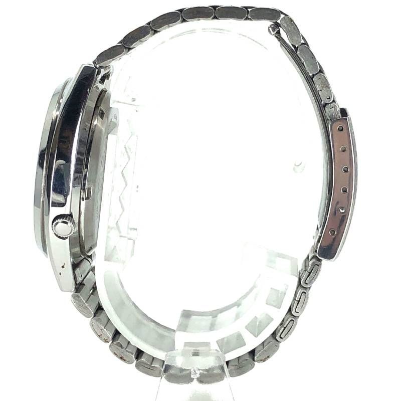 【美品】SEIKO セイコー／セイコー5 7S26-3040／自動巻き／ステンレス／シルバー・グレー・ゴールド