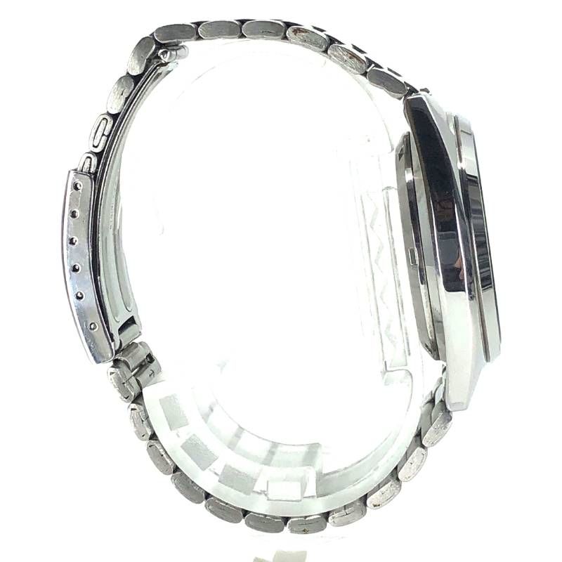 【美品】SEIKO セイコー／セイコー5 7S26-3040／自動巻き／ステンレス／シルバー・グレー・ゴールド