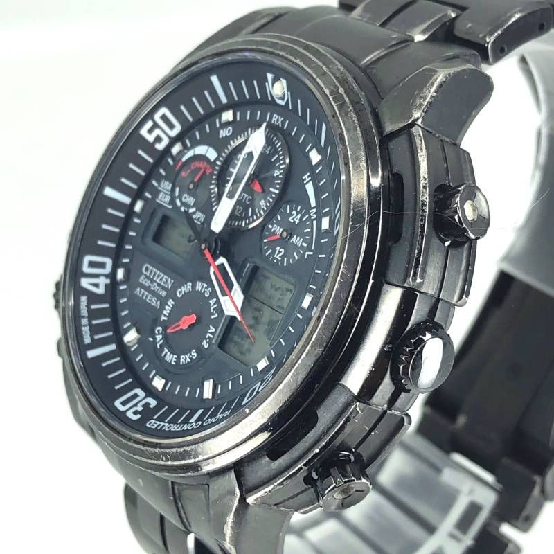 CITIZEN シチズン／アテッサ エコドライブ U680-T013554／ソーラークォーツ／チタン／ブラック