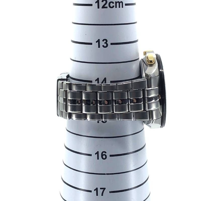 【美品・コマ付き】CITIZEN シチズン／シチズン コレクション エコドライブ E660-A18SR05／ソーラークォーツ／ステンレス／シルバー・ブラック・ゴールド