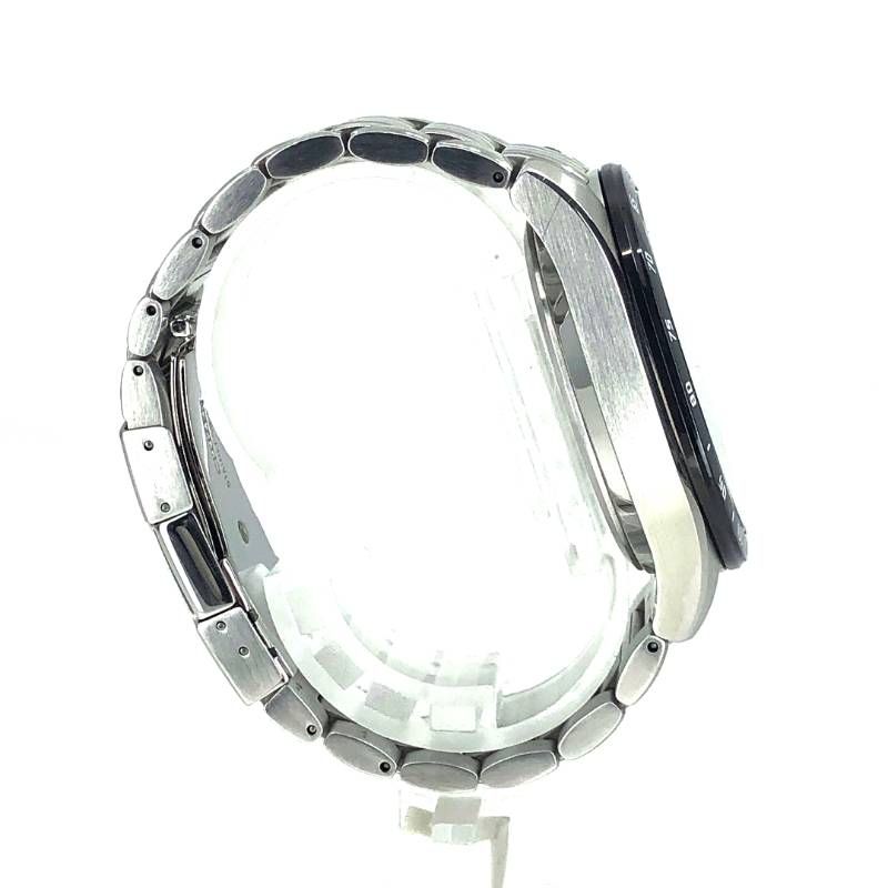 【美品・コマ付き】CITIZEN シチズン／シチズン コレクション エコドライブ E660-A18SR05／ソーラークォーツ／ステンレス／シルバー・ブラック・ゴールド