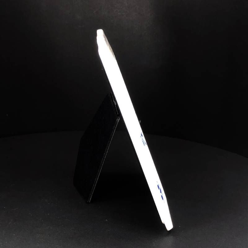 【美品・箱付】Royal Copenhagen ロイヤルコペンハーゲン／ブルーパルメッテ フォトフレーム 写真立て／陶器／ホワイト・ブルー