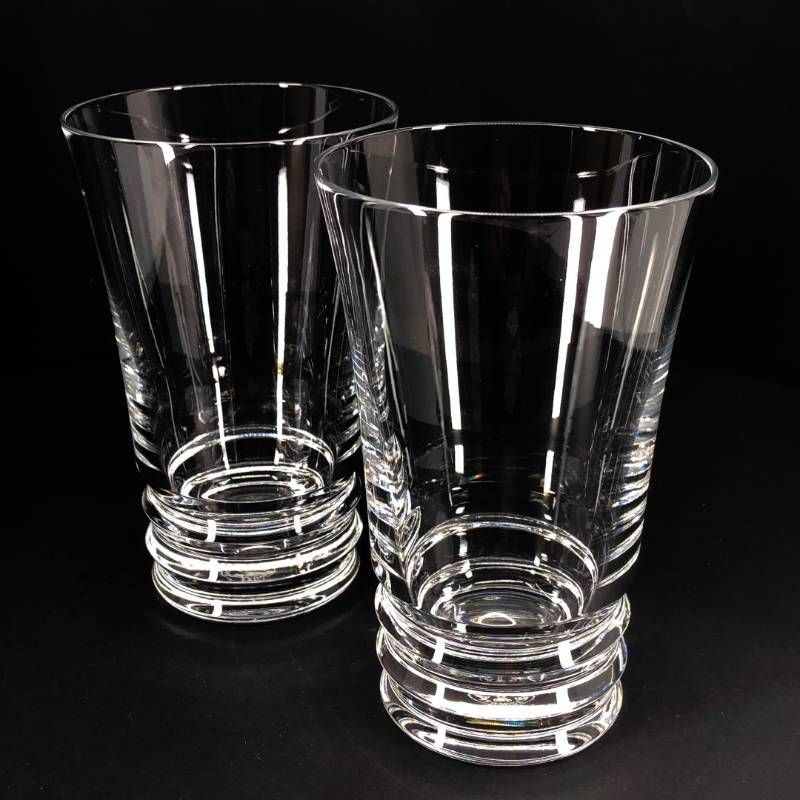 【美品】Baccarat バカラ／ベガ ハイボール ペア タンブラー／1クリスタルグラス／クリア／BC591