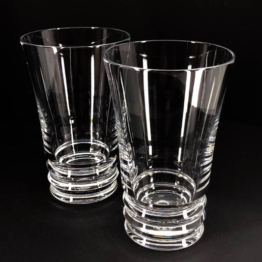 【美品】Baccarat バカラ／ベガ ハイボール ペア タンブラー／1クリスタルグラス／クリア／BC591