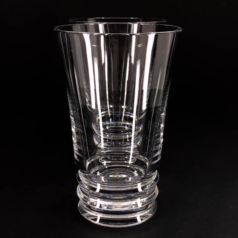 【美品】Baccarat バカラ／ベガ ハイボール ペア タンブラー／1クリスタルグラス／クリア／BC591