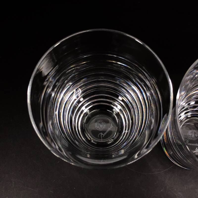 【美品】Baccarat バカラ／ベガ ハイボール ペア タンブラー／1クリスタルグラス／クリア／BC591