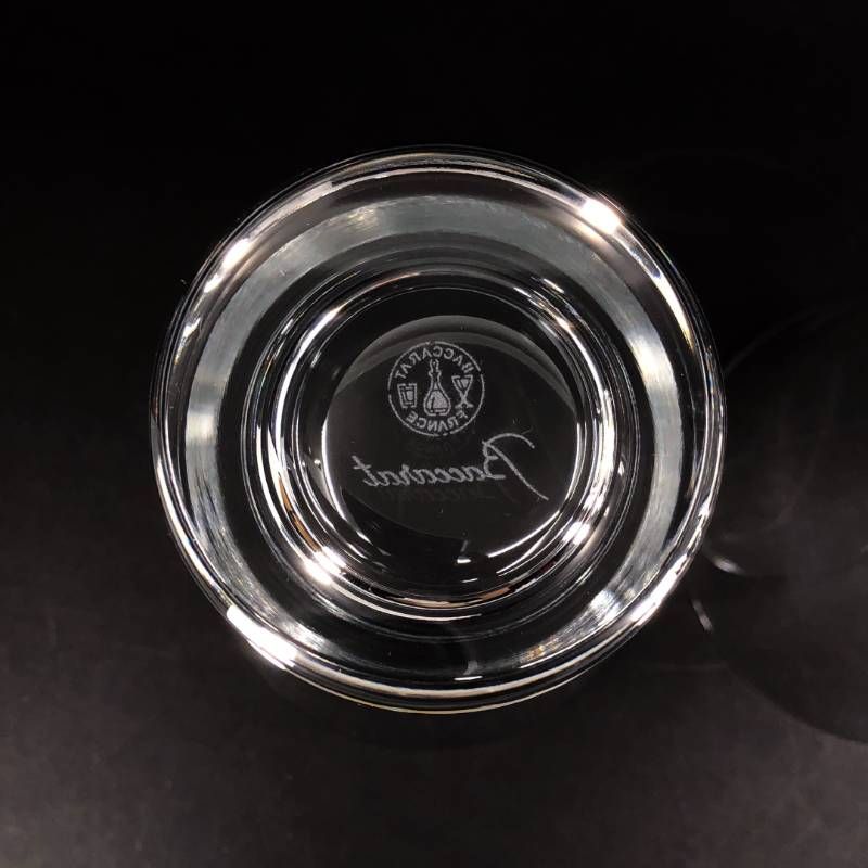 【美品】Baccarat バカラ／ベガ ハイボール ペア タンブラー／1クリスタルグラス／クリア／BC591