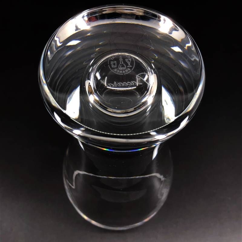 【美品・箱付き】Baccarat バカラ／オノロジー ビアタンブラー／クリスタルグラス／クリア／BC594