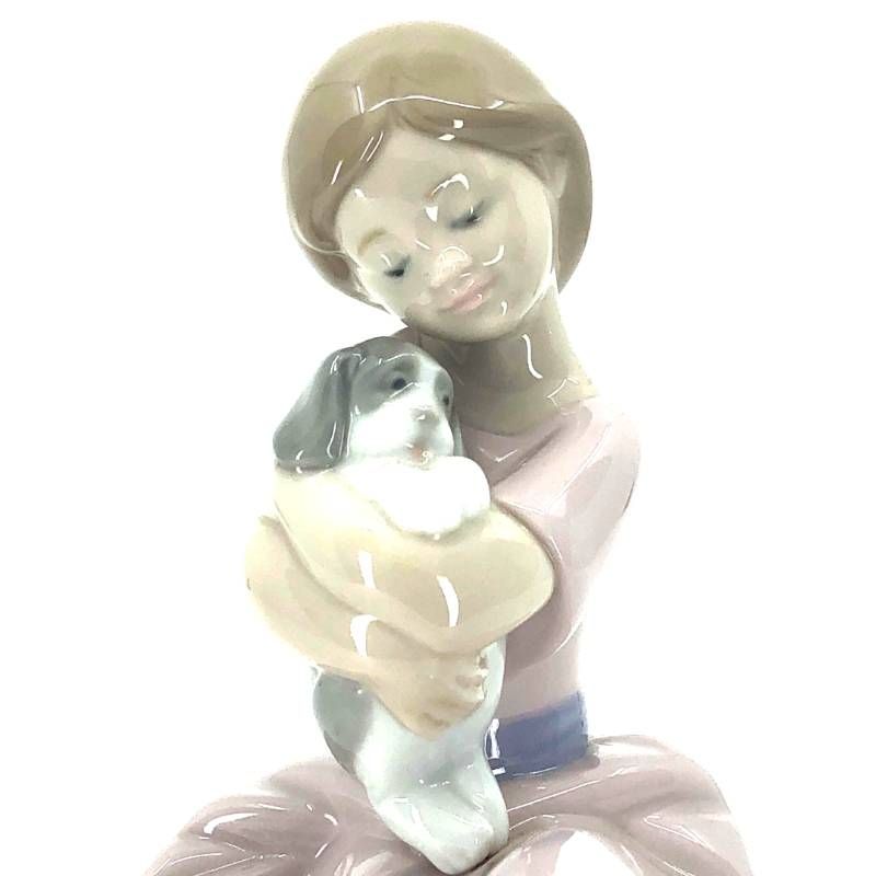 【美品】NAO ナオ／私のいい子 1451／陶器／マルチカラー