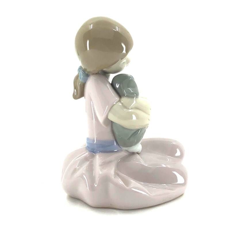 【美品】NAO ナオ／私のいい子 1451／陶器／マルチカラー