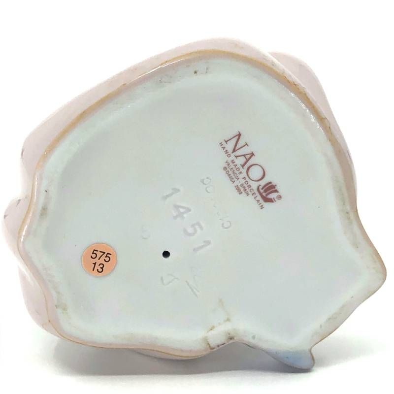 【美品】NAO ナオ／私のいい子 1451／陶器／マルチカラー