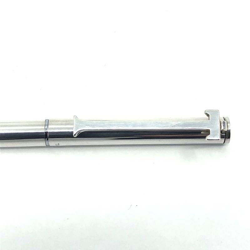 【美品・保管袋付き】Tiffany ティファニー／Tクリップ ミニサイズ ボールペン／SV925／シルバー