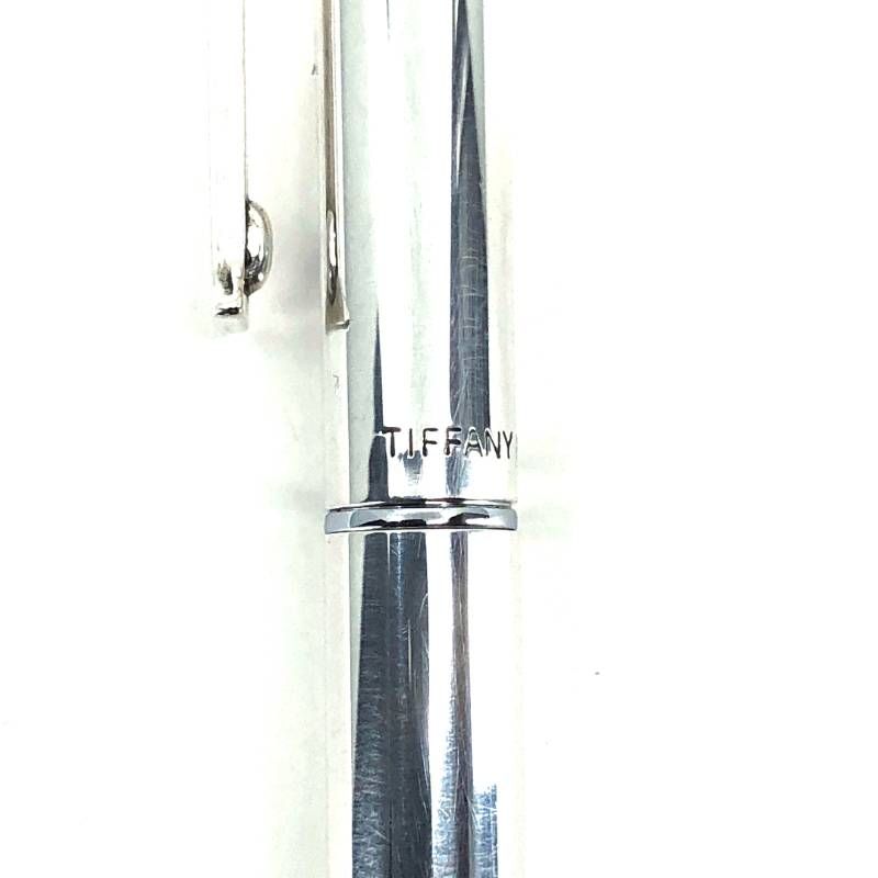 【美品・保管袋付き】Tiffany ティファニー／Tクリップ ミニサイズ ボールペン／SV925／シルバー