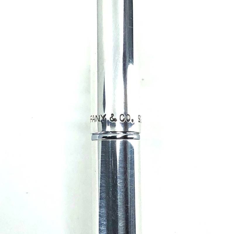 【美品・保管袋付き】Tiffany ティファニー／Tクリップ ミニサイズ ボールペン／SV925／シルバー